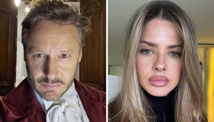 Tras la medida judicial, Benjamín Vicuña y la China Suárez se juntaron por Magnolia: las fotos