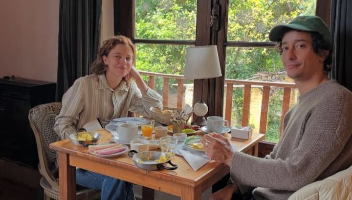 Quién es Máximo Pardo, el millonario novio de Justina Bustos con el que espera su primer hijo