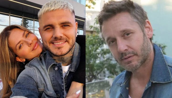 El mensaje de Mauro Icardi en medio del escándalo entre La China Suárez y Benjamín Vicuña: "No todo lo que brilla es oro"