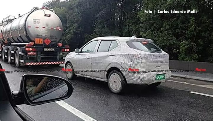 Aparece el nuevo SUV de entrada de gama de Nissan en la región