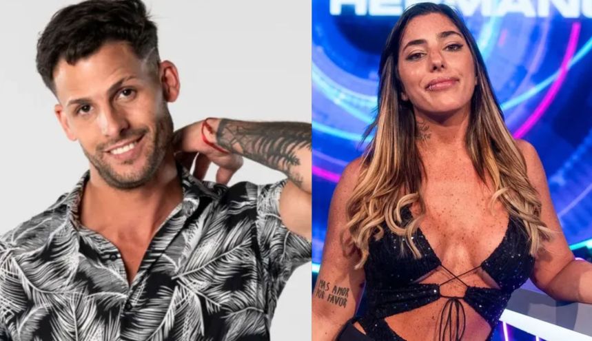 Joel Ojeda y Catalina Gorostidi