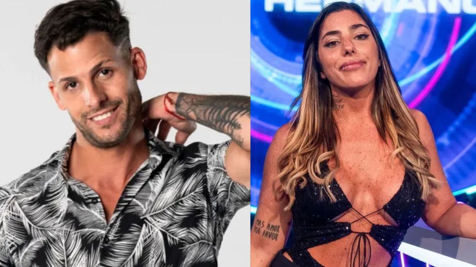 Joel Ojeda y Catalina Gorostidi