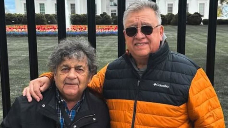 Rubén Cacho Deicas y Marcos Camino