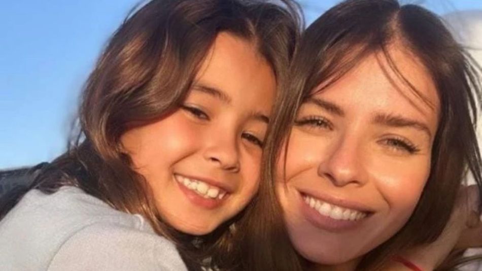 Rufina Cabré y China Suárez