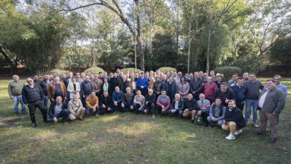 07-07-2025 Misiones Passalacqua reunión intendentes