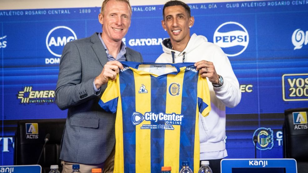 Lussenhoff y Di María