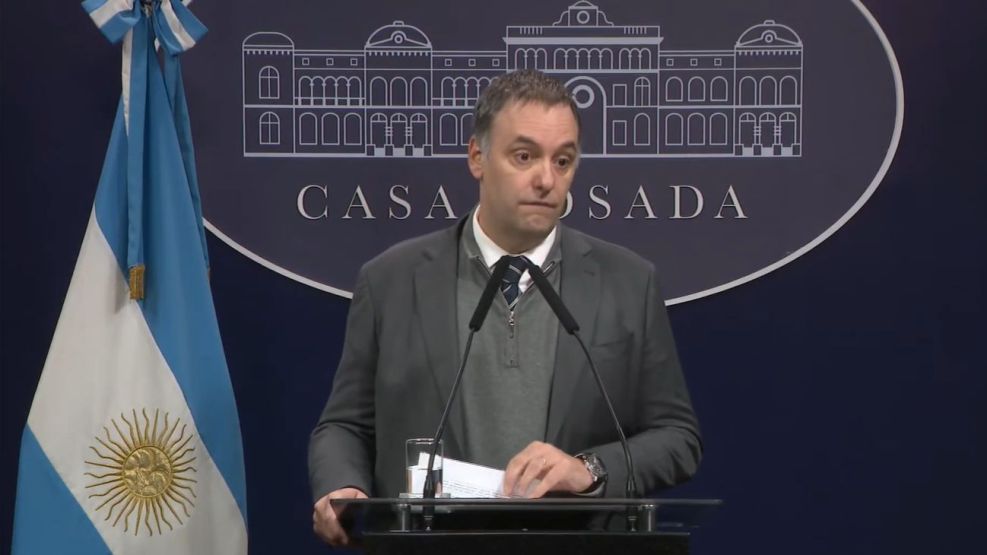 Manuel Adorni