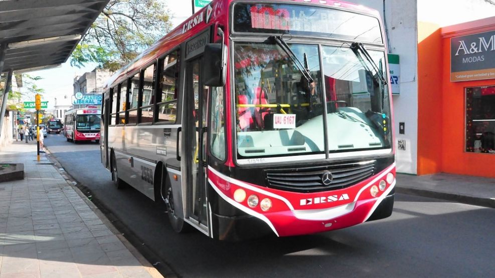 paro de colectivos