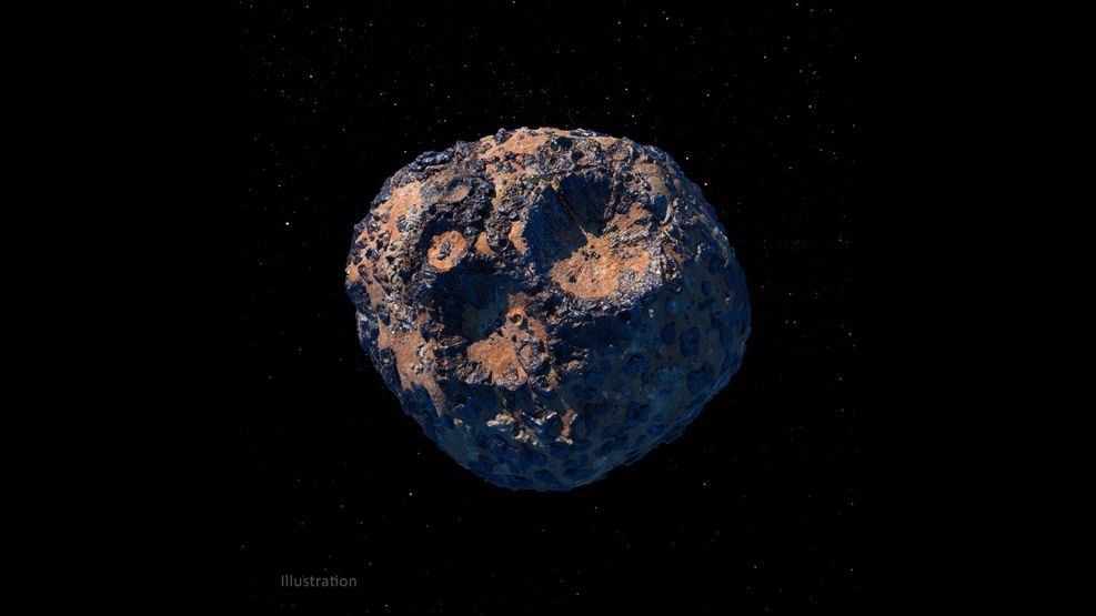 Psyche 16 Nasa