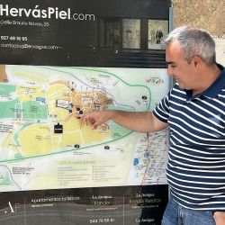Hervás es una pequeña ciudad de Extremadura, en la provincia de Cáceres, que alberga la judería mejor conservada de España.