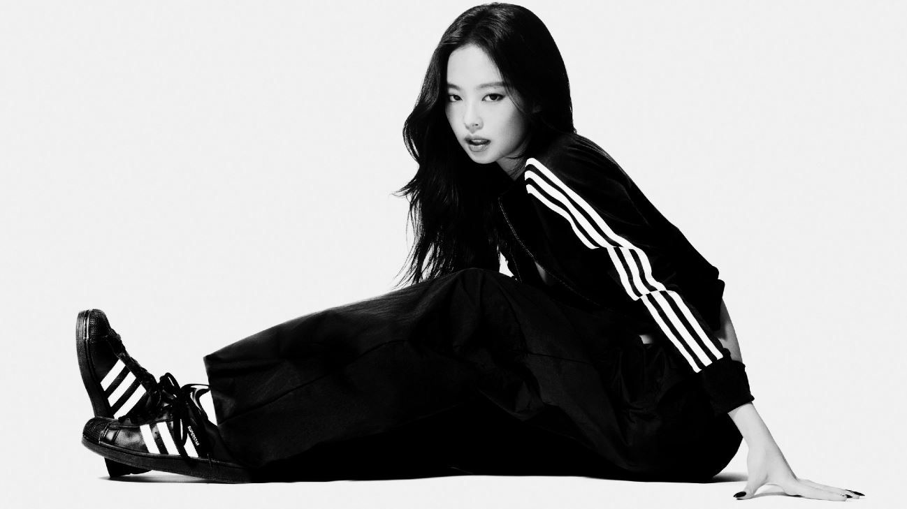 Jennie para Adidas Superstar