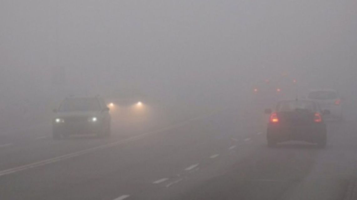Densa neblina en Buenos Aires afecta tránsito y visibilidad