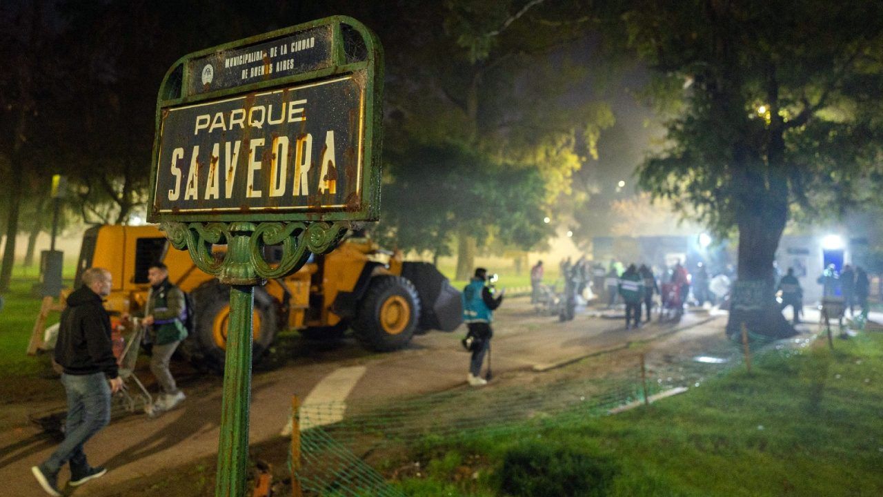 Saavedra | Foto:CEDOC