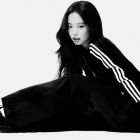 Jennie para Adidas Superstar