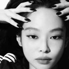 Jennie para Adidas Superstar