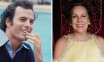 Mónica Gonzaga y su romance con Julio Iglesias, ella 16, él 33: “Le mentí a mí mamá para irme”