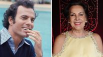 Mónica Gonzaga y Julio Iglesias