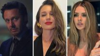 Pampita, China Suárez, Benjamín Vicuña