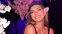 Conjunto oversize y cap: el comodín fashionista que elige la China Suárez marcando tendencia