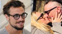 Daniel Osvaldo junto a su nueva novia