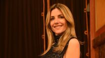 El impactante look de María Belén Ludueña en la gala anual a beneficio del Hospital Gutiérrez