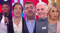 Nico Occhiato, Iván de Pineda, Darío Barassi, Ángel de Brito y Yanina Latorre