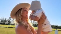Nicole Neumann reveló el divertido y funcional regalo a Cruz Urcera por su primer añito