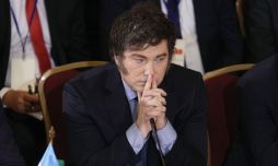 El presidente Javier Milei 