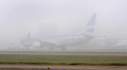 La niebla en el AMBA provocó demoras en accesos y desvíos de vuelos