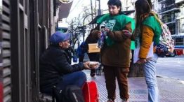 Personas en calle