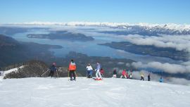 Los principales centros de esquí argentinos están listos para recibir a los turistas.