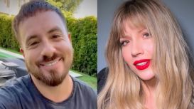 Fede Bal explicó por qué compartió fotos con Laurita Fernández en la red: "Lo hago desde el amor"