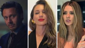 Pampita, China Suárez, Benjamín Vicuña