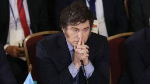 El presidente Javier Milei 