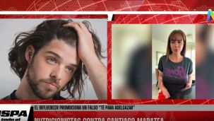 Santiago Maratea y Romina Pereiro 