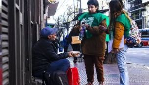 Personas en calle