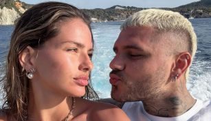 China Suárez, Mauro Icardi