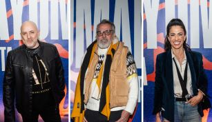 Los looks de los famosos en el estreno de prensa de Mayumana