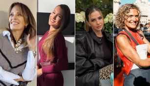 Nequi Galotti, Pampita, la China Suárez y Maru Botana