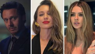 Pampita, China Suárez, Benjamín Vicuña
