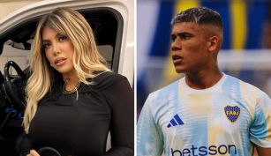 Wanda Nara y Ayrton Costa