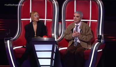 Ale Sergi y Juliana Gattas