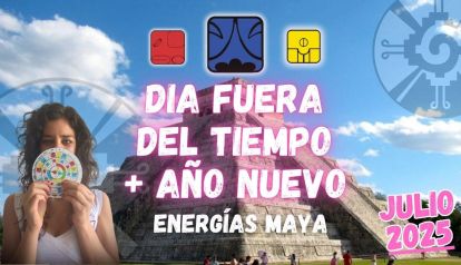 DIA FUERA DEL TIEMPO + 10 DIAS PORTALES + AÑO NUEVO MAYA
