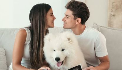 Julián Álvarez y Emilia Ferrero