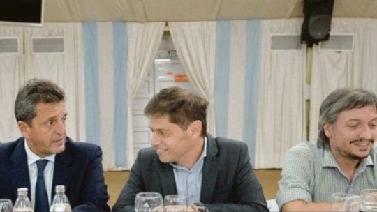 Cumbre en La Plata
