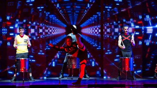 Mayumana regresó a la Argentina y presenta "Currents” con cinco únicas funciones
