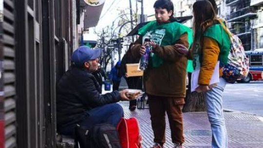Ya hay 11.892 personas en situación de calle en CABA, según el último censo de las ONG especializadas
