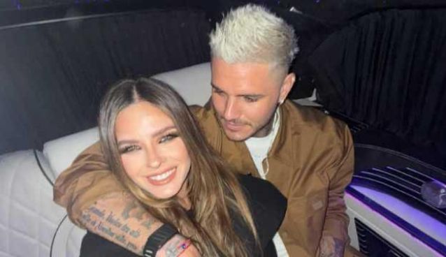 China Suárez y Mauro Icardi