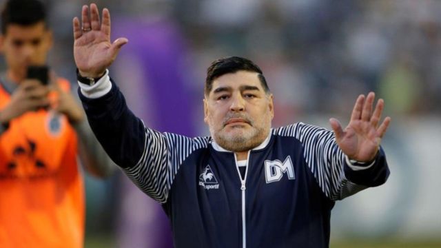 Diego Armando Maradona
