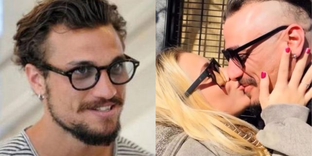 Daniel Osvaldo junto a su nueva novia